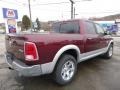 Deep Cherry Red Crystal Pearl - 1500 Laramie Crew Cab 4x4 Photo No. 7