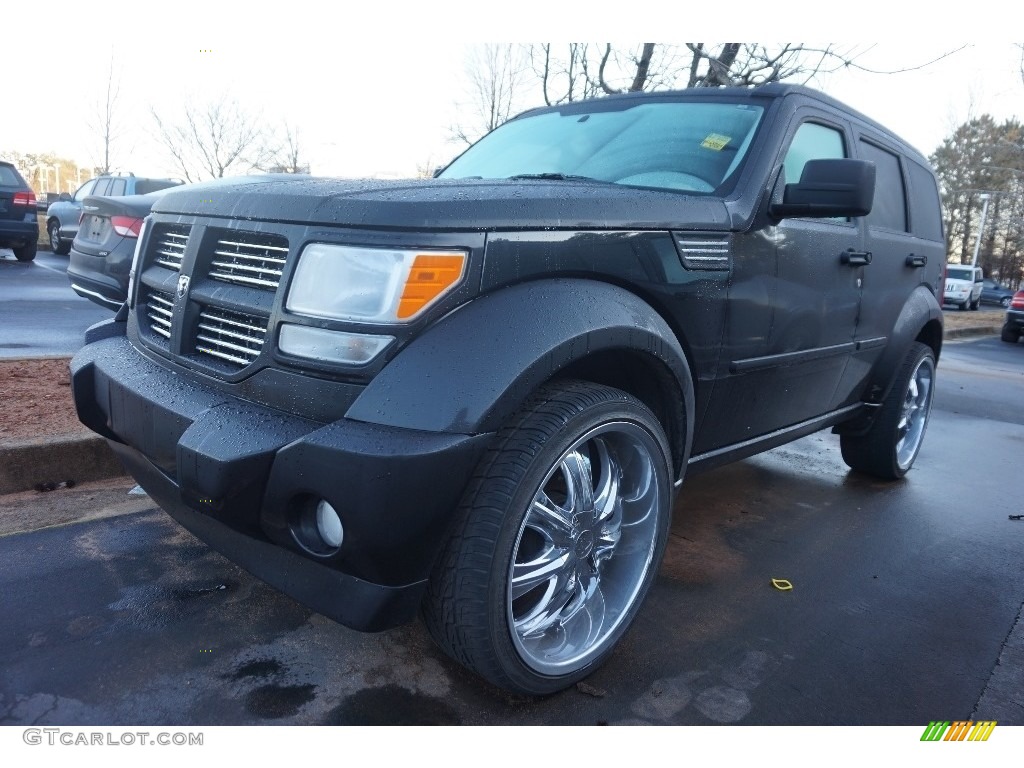 Brilliant Black Crystal Pearl Dodge Nitro