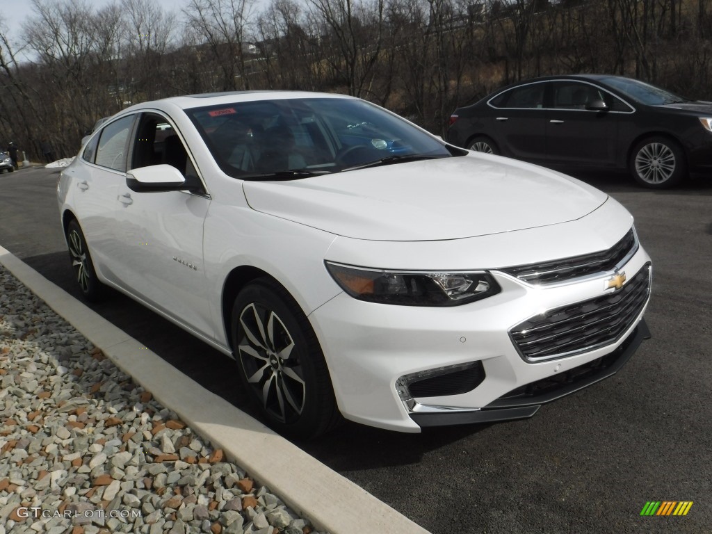 2016 Malibu LT - Iridescent Pearl Tricoat / Jet Black photo #6