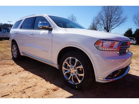 2016 Dodge Durango Citadel Data, Info and Specs