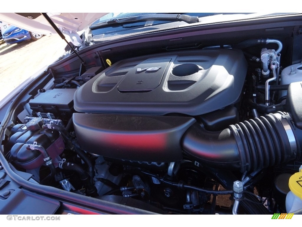 2016 Dodge Durango Citadel Engine Photos