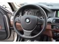 2016 Cashmere Silver Metallic BMW 5 Series 528i xDrive Sedan  photo #17