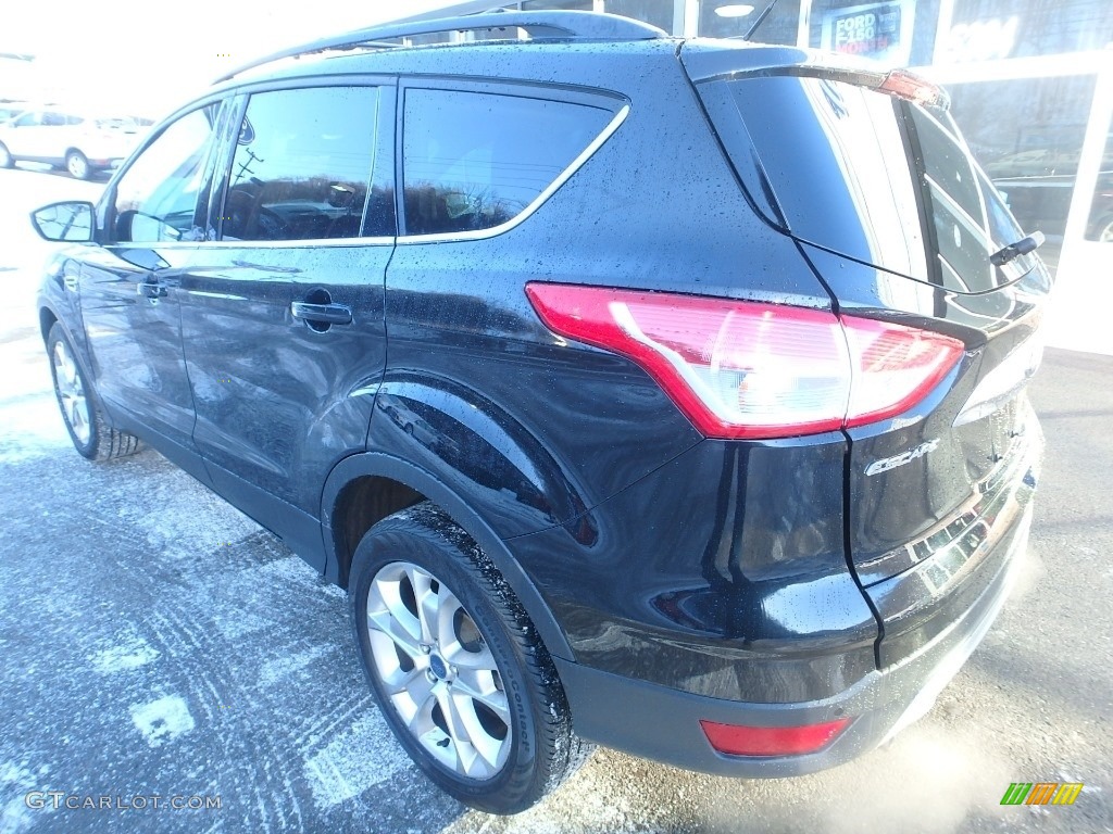 2013 Escape SEL 1.6L EcoBoost 4WD - Tuxedo Black Metallic / Charcoal Black photo #8