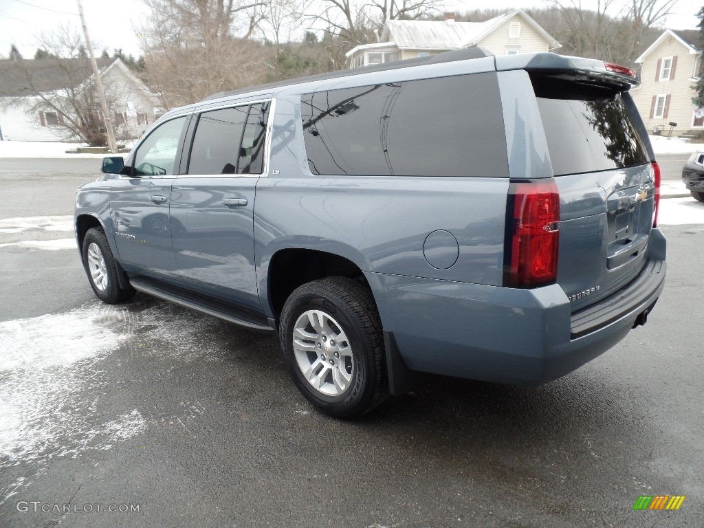 2016 Suburban LS 4WD - Slate Grey Metallic / Jet Black photo #4