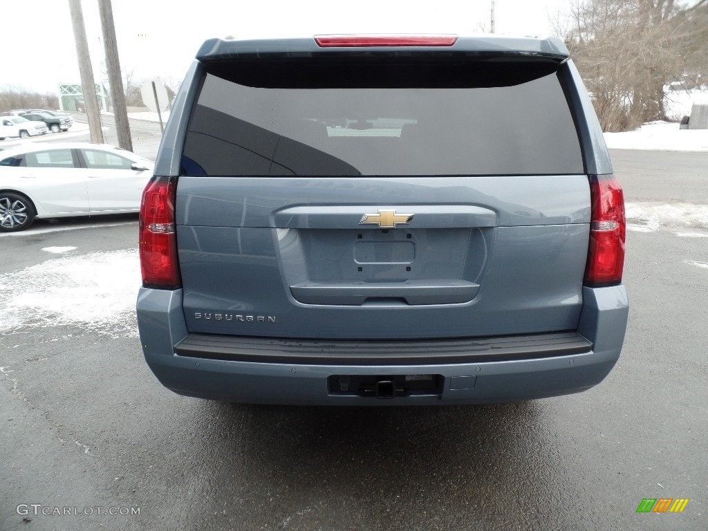 2016 Suburban LS 4WD - Slate Grey Metallic / Jet Black photo #5