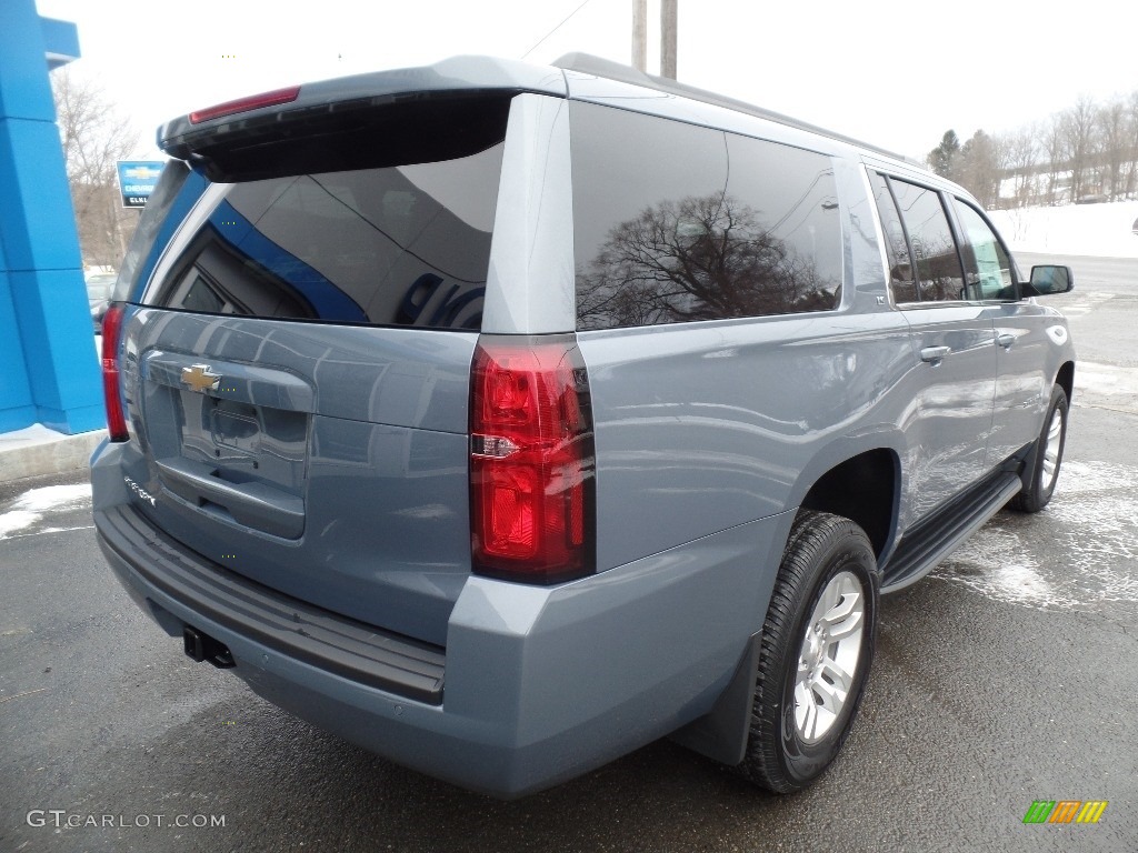 2016 Suburban LS 4WD - Slate Grey Metallic / Jet Black photo #6