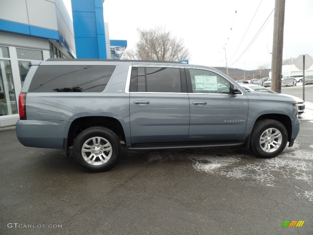 2016 Suburban LS 4WD - Slate Grey Metallic / Jet Black photo #7