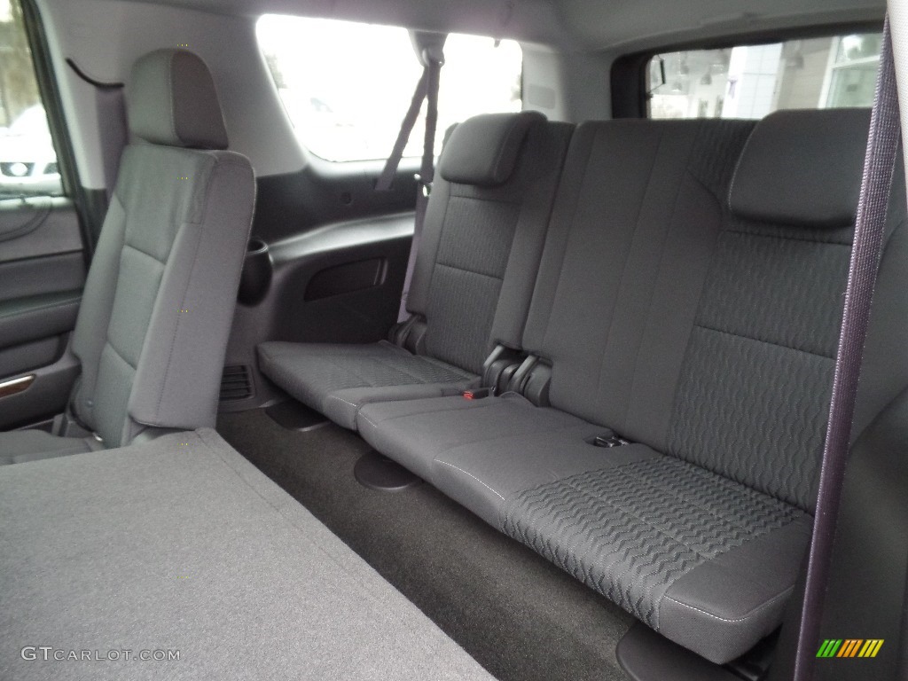 2016 Suburban LS 4WD - Slate Grey Metallic / Jet Black photo #14