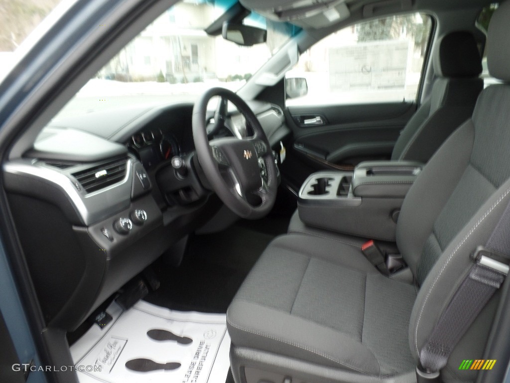 2016 Suburban LS 4WD - Slate Grey Metallic / Jet Black photo #16