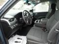 Front Seat of 2016 Suburban LS 4WD