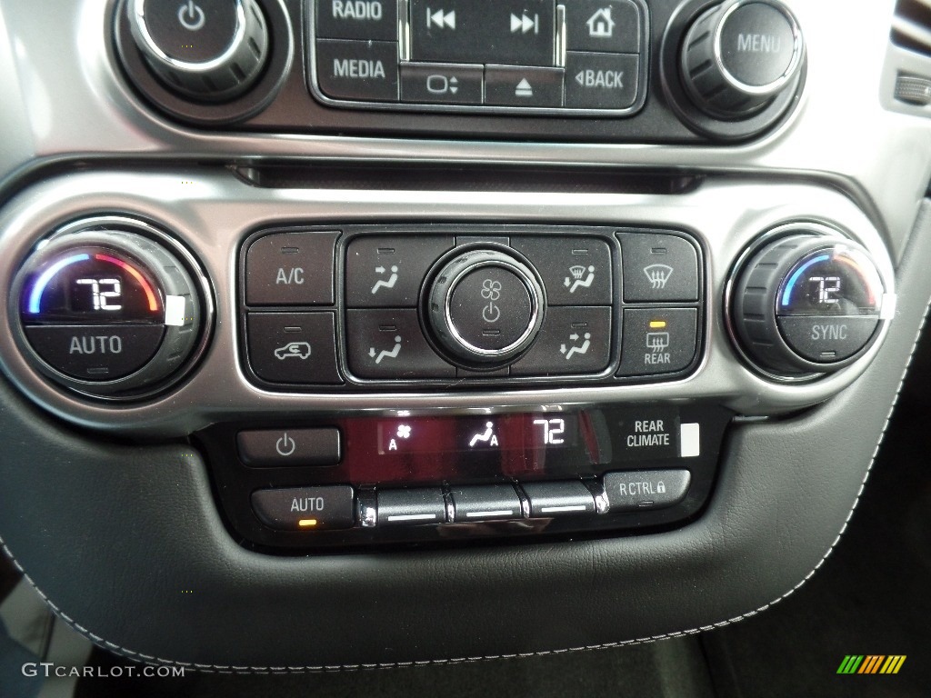 2016 Suburban LS 4WD - Slate Grey Metallic / Jet Black photo #35