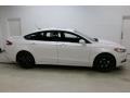 2016 White Platinum Tri-Coat Metallic Ford Fusion SE  photo #1