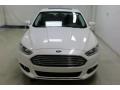 2016 White Platinum Tri-Coat Metallic Ford Fusion SE  photo #2