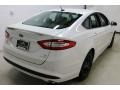 2016 White Platinum Tri-Coat Metallic Ford Fusion SE  photo #4