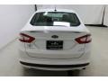 2016 White Platinum Tri-Coat Metallic Ford Fusion SE  photo #5