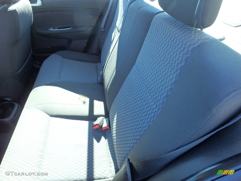 2009 Cobalt LT Sedan - Sport Red / Ebony photo #9