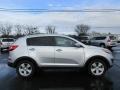 Bright Silver - Sportage LX Photo No. 8