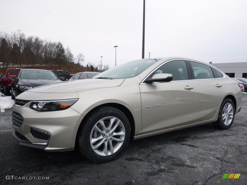 2016 Champagne Silver Metallic Chevrolet Malibu Lt 110911567 2016 Malibu Lt Champagne Silver Metallic Jet Black Photo 1