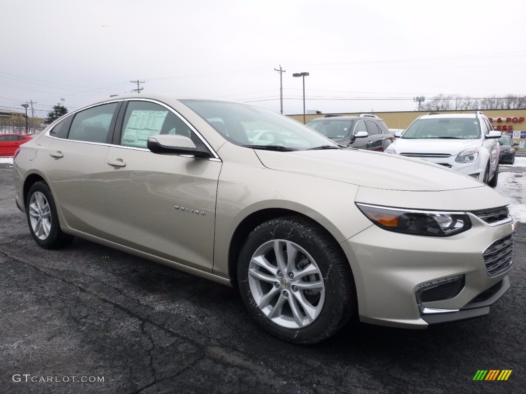 2016 Malibu LT - Champagne Silver Metallic / Jet Black photo #3