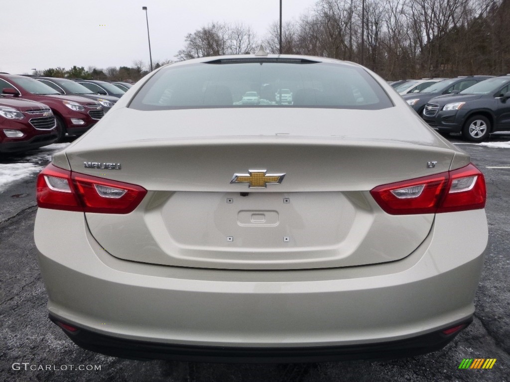 2016 Malibu LT - Champagne Silver Metallic / Jet Black photo #6