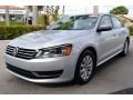 2013 Reflex Silver Metallic Volkswagen Passat 2.5L S  photo #5