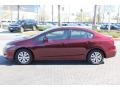 Rallye Red - Civic LX Sedan Photo No. 3