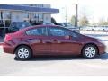 Rallye Red - Civic LX Sedan Photo No. 4