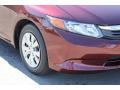 Rallye Red - Civic LX Sedan Photo No. 10