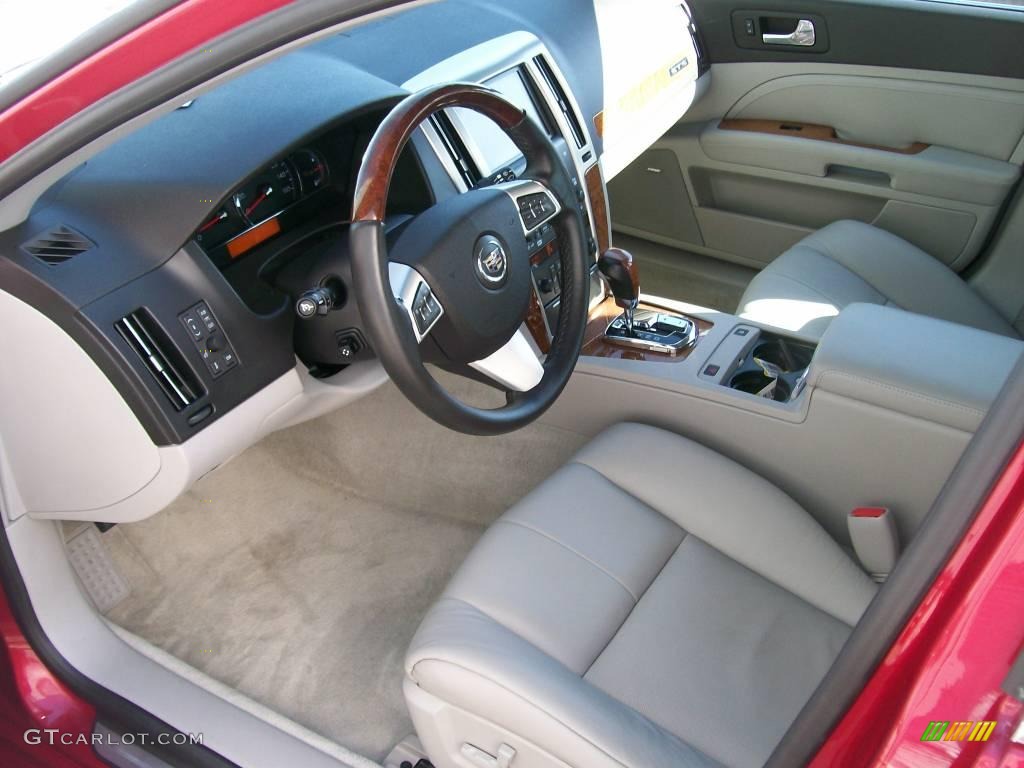 2008 STS V8 - Crystal Red / Light Gray photo #4