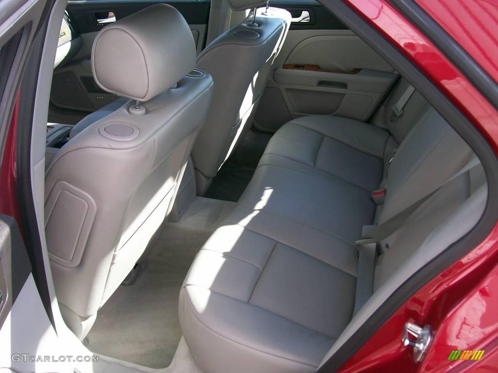 2008 STS V8 - Crystal Red / Light Gray photo #5