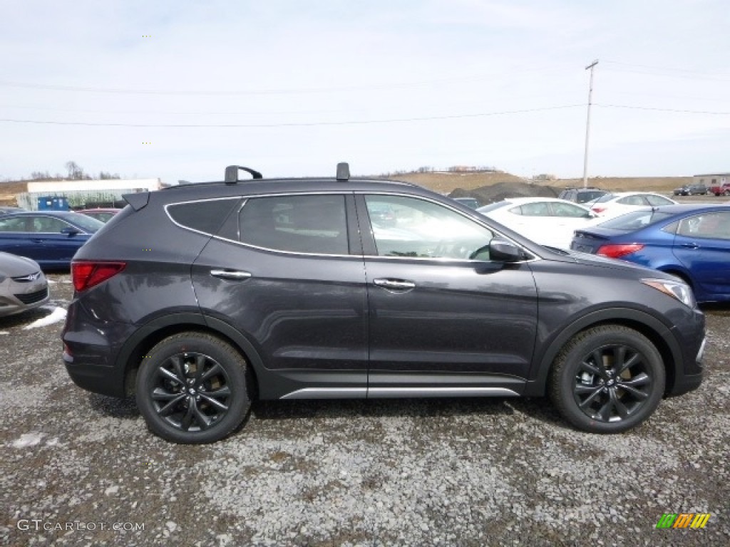 Platinum Graphite 2017 Hyundai Santa Fe Sport 2.0T Ulitimate AWD Exterior Photo #110943534
