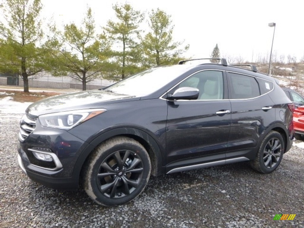 Platinum Graphite 2017 Hyundai Santa Fe Sport 2.0T Ulitimate AWD Exterior Photo #110943543