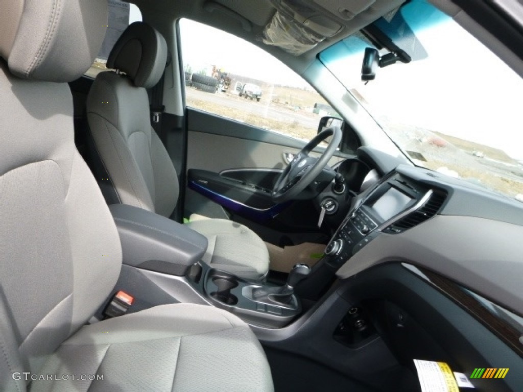 2017 Santa Fe Sport AWD - Mineral Gray / Beige photo #4