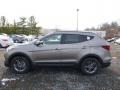 2017 Mineral Gray Hyundai Santa Fe Sport AWD  photo #10