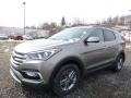 2017 Mineral Gray Hyundai Santa Fe Sport AWD  photo #11