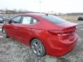 Red - Elantra Limited Photo No. 10