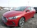 Red - Elantra Limited Photo No. 12