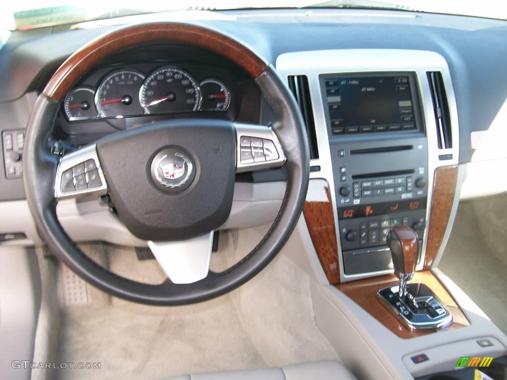 2008 STS V8 - Crystal Red / Light Gray photo #6