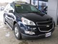 Dark Blue Metallic 2012 Chevrolet Traverse LS