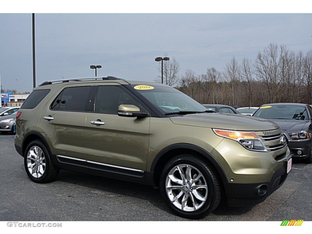 Ginger Ale Metallic 2012 Ford Explorer Limited 4WD Exterior Photo #110944759