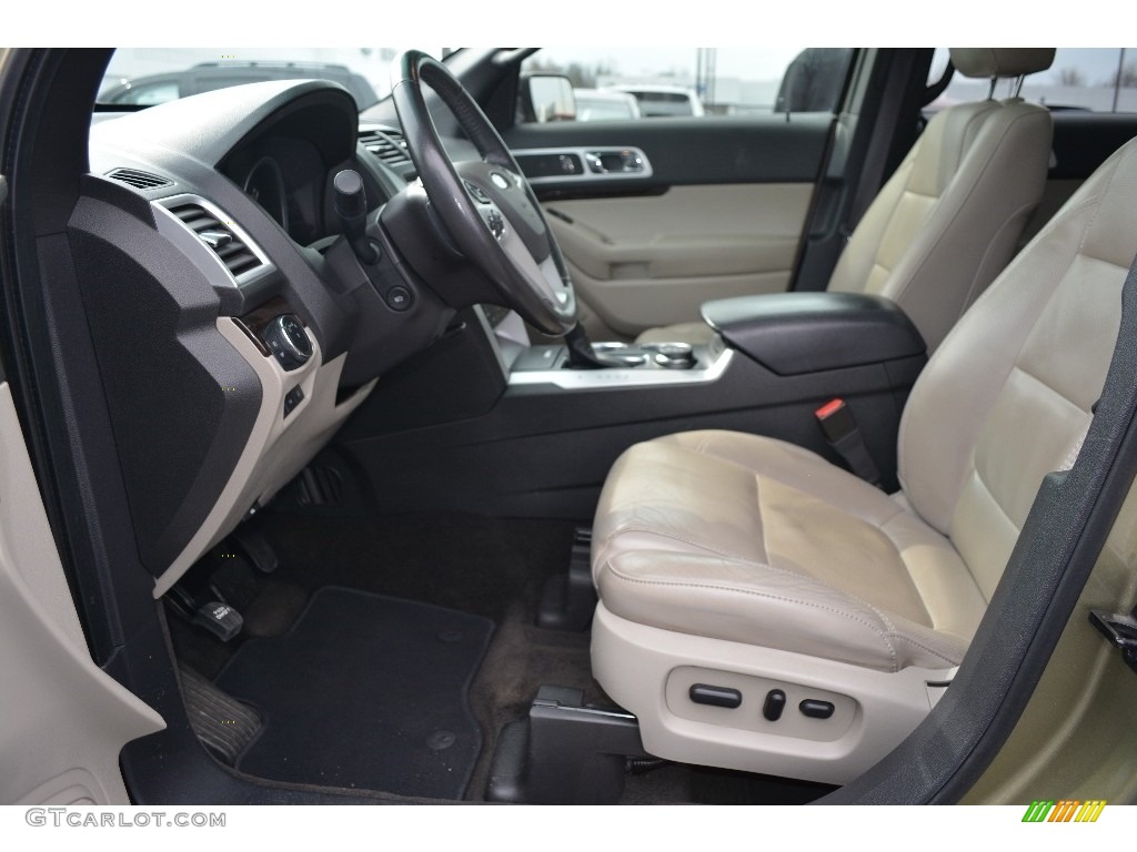 2012 Explorer Limited 4WD - Ginger Ale Metallic / Medium Light Stone photo #10