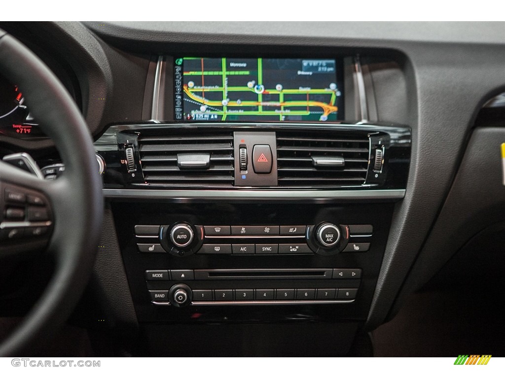 2016 BMW X3 xDrive28i Controls Photos