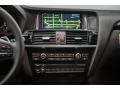2016 BMW X3 Mocha Interior Controls Photo