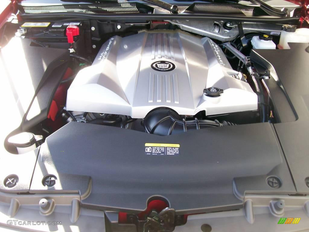 2008 STS V8 - Crystal Red / Light Gray photo #8