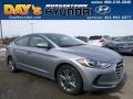 2017 Gray Hyundai Elantra SE  photo #1