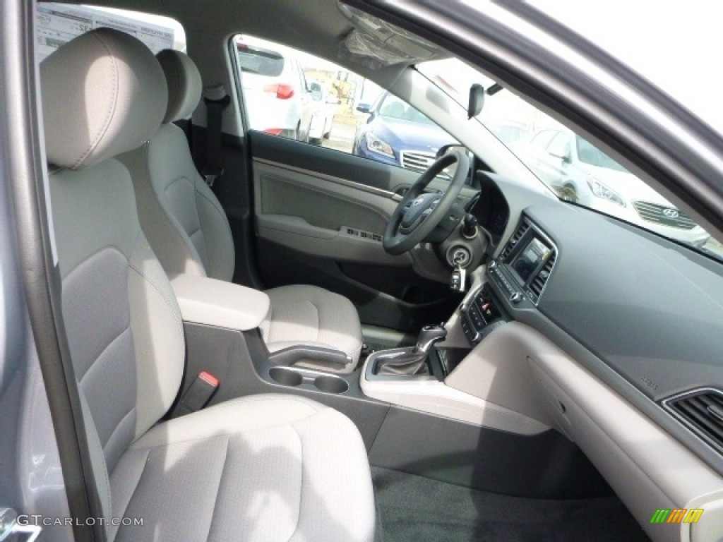 2017 Elantra SE - Gray / Gray photo #3