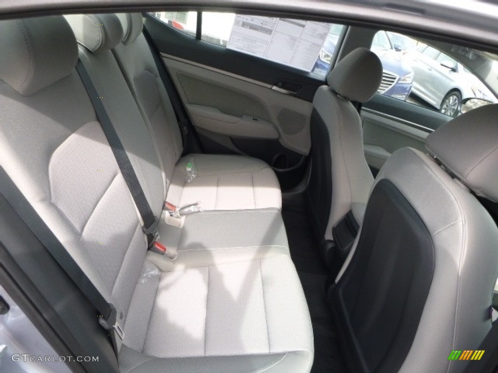 2017 Elantra SE - Gray / Gray photo #5