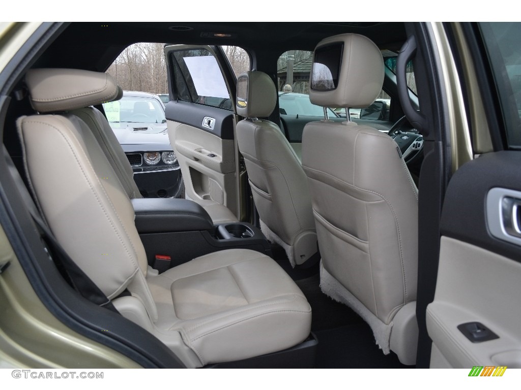 2012 Explorer Limited 4WD - Ginger Ale Metallic / Medium Light Stone photo #17