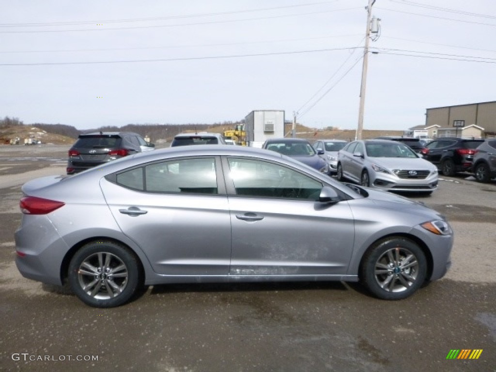 2017 Elantra SE - Gray / Gray photo #6