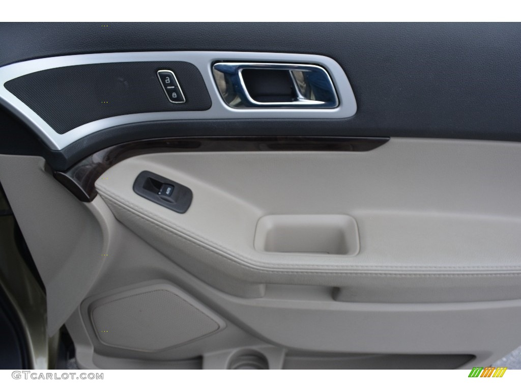 2012 Explorer Limited 4WD - Ginger Ale Metallic / Medium Light Stone photo #18